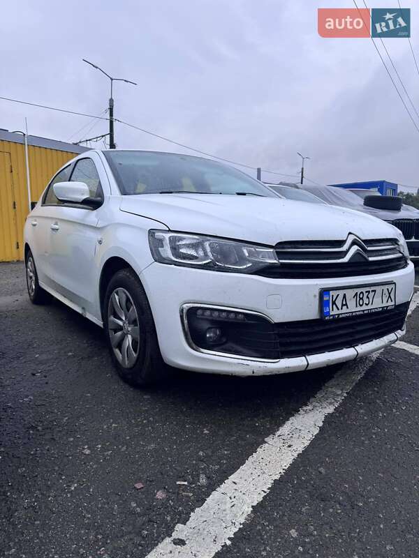 Citroen C-Elysee 2018