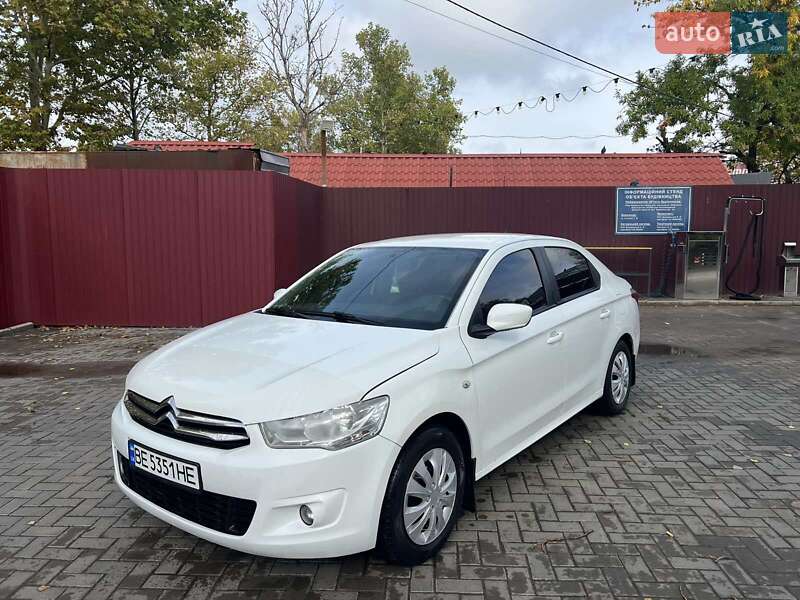 Citroen C-Elysee 2014