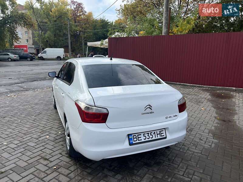Седан Citroen C-Elysee 2014 в Николаеве