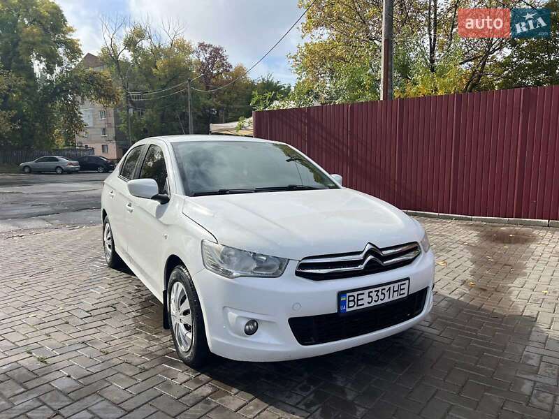 Седан Citroen C-Elysee 2014 в Николаеве