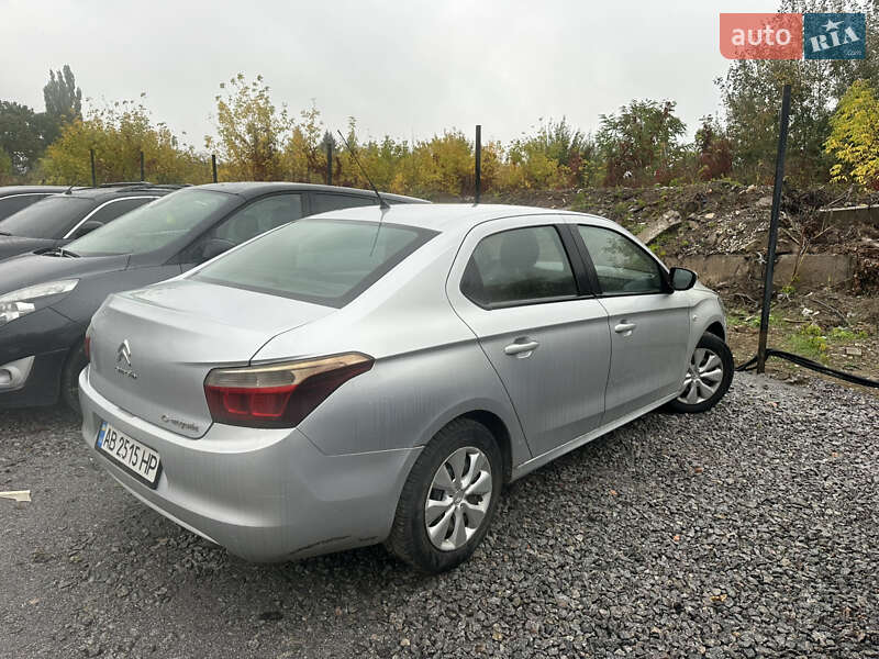 Седан Citroen C-Elysee 2013 в Виннице фото 4 Седан Citroen C-Elysee 2013 в Виннице