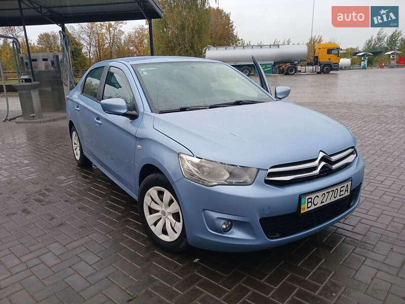 Седан Citroen C-Elysee 2013 в Шептицькому фото 6 Седан Citroen C-Elysee 2013 в Шептицькому