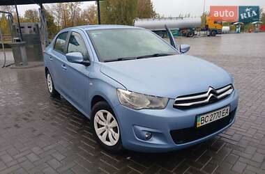 Седан Citroen C-Elysee 2013 в 