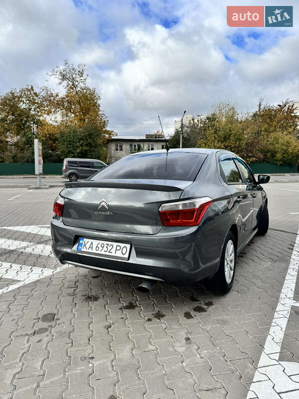 Седан Citroen C-Elysee 2013 в Киеве фото 3 Седан Citroen C-Elysee 2013 в Киеве