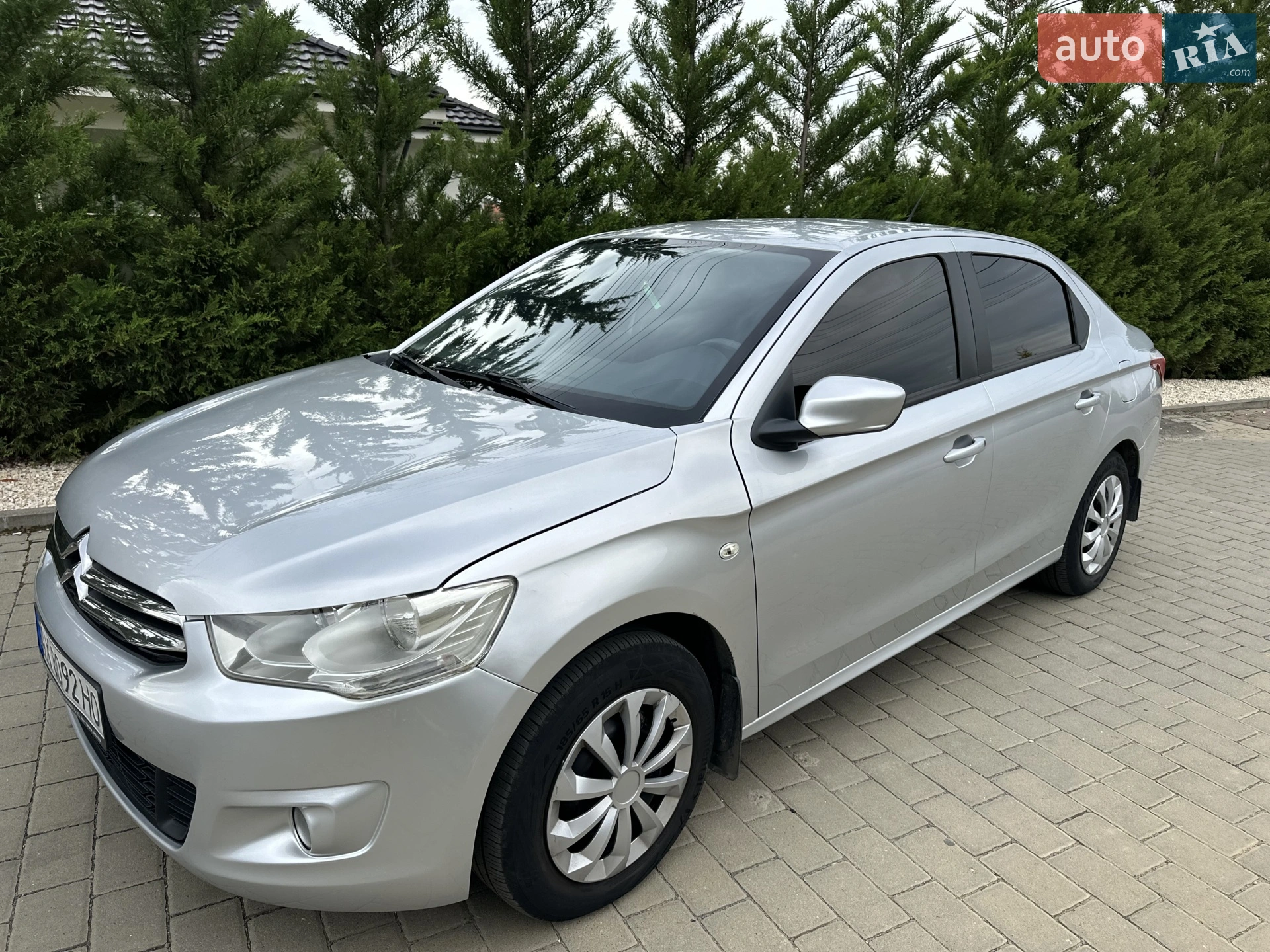 2013 Citroen C-Elysee - мініатюра 3