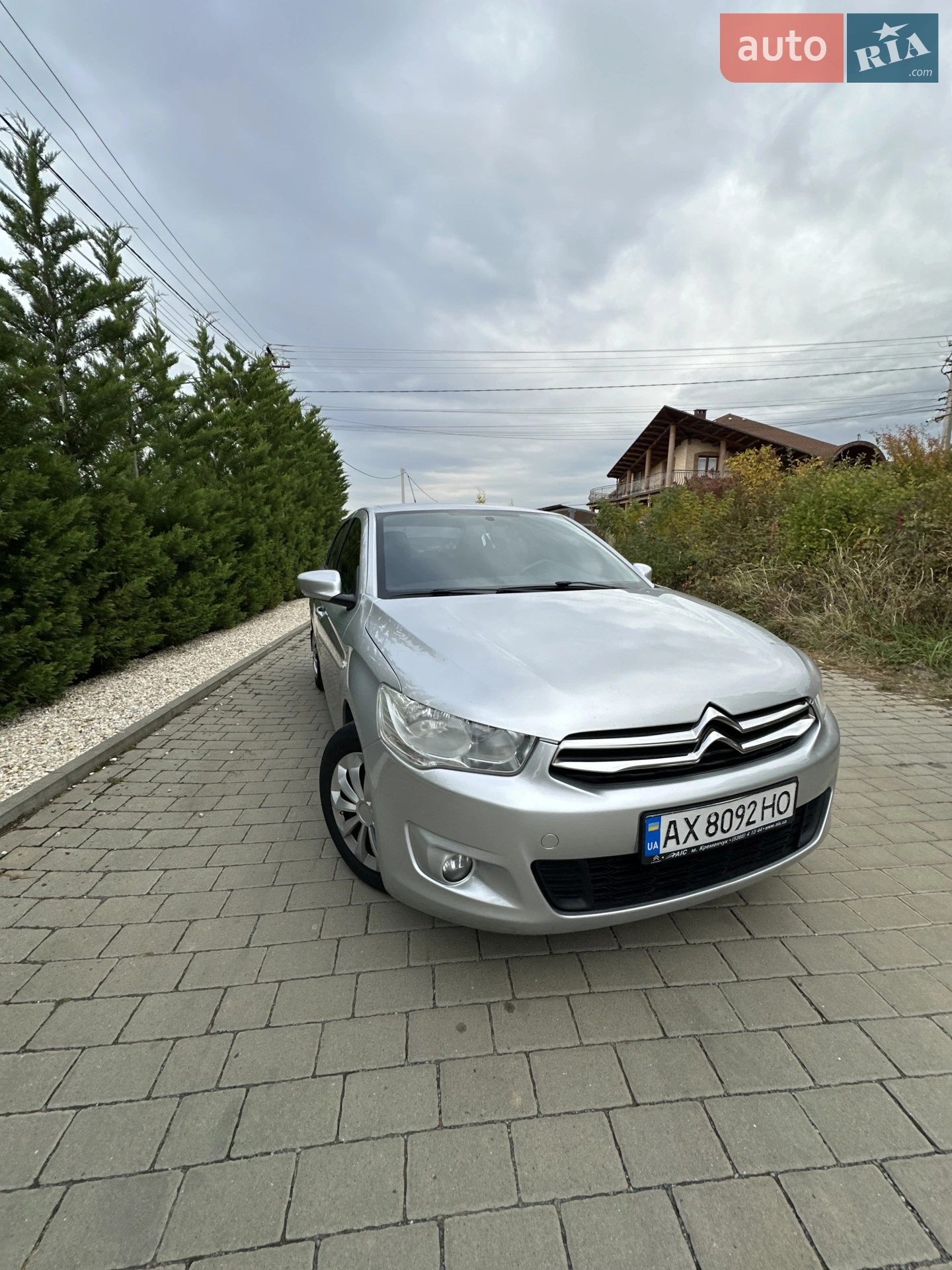 2013 Citroen C-Elysee - мініатюра 2