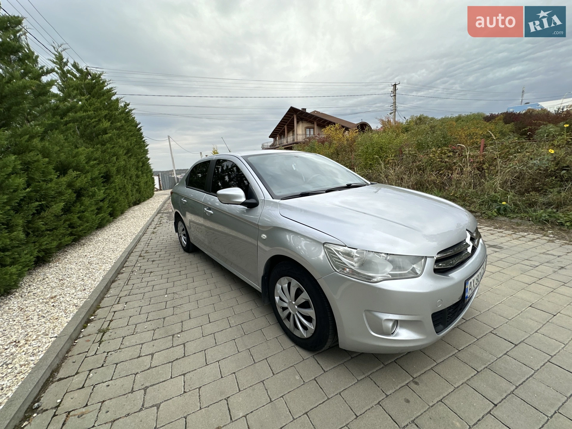 2013 Citroen C-Elysee - мініатюра 8