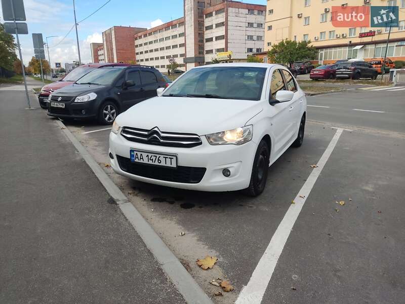 Citroen C-Elysee 2013 Citroen C-Elysee 2013