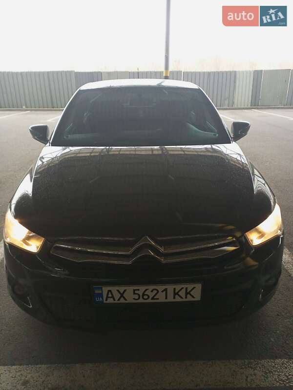 Седан Citroen C-Elysee 2013 в Харкові фото 2 Седан Citroen C-Elysee 2013 в Харкові