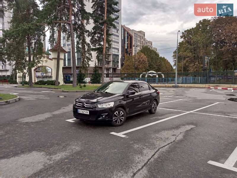 Citroen C-Elysee 2013