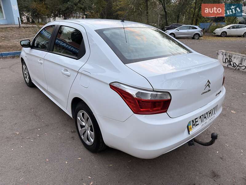 Седан Citroen C-Elysee 2013 в Дніпрі