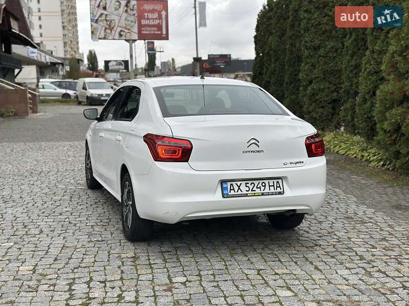 Седан Citroen C-Elysee 2017 в Киеве фото 7 Седан Citroen C-Elysee 2017 в Киеве