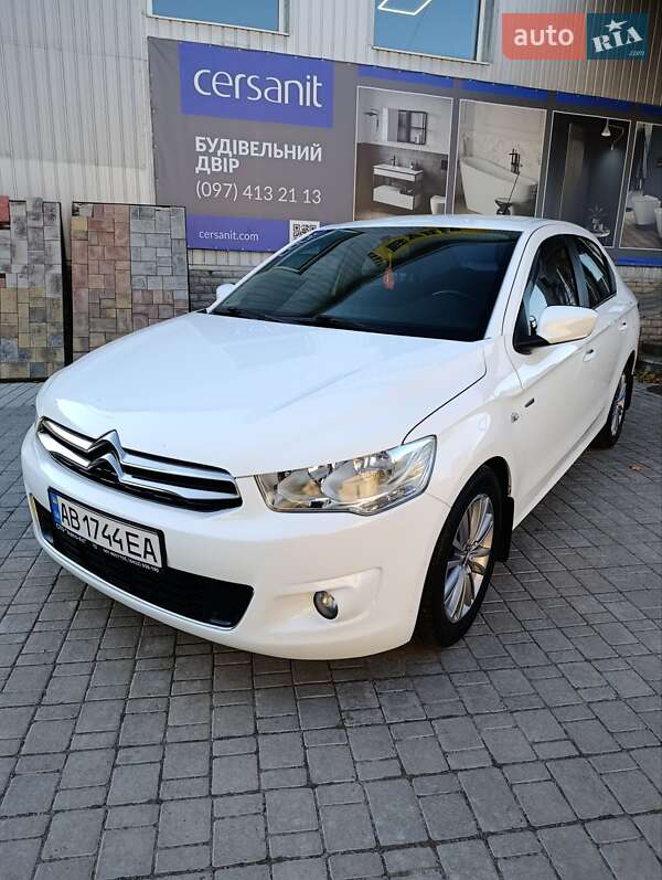 Citroen C-Elysee 2013