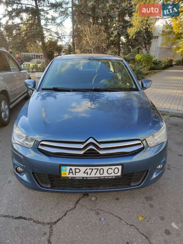 Седан Citroen C-Elysee 2013 в Запорожье фото 2 Седан Citroen C-Elysee 2013 в Запорожье