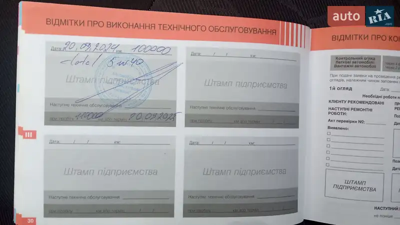 Седан Citroen C-Elysee 2018 в Черкасах документ