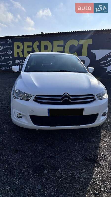 Седан Citroen C-Elysee 2014 в Харкові фото 3 Седан Citroen C-Elysee 2014 в Харкові