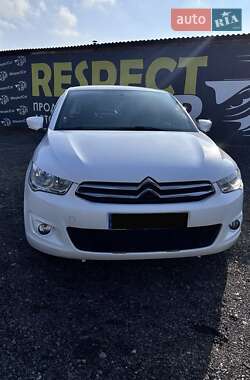 Седан Citroen C-Elysee 2014 в Харкові