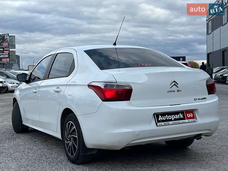 Седан Citroen C-Elysee 2013 в Львове фото 6 Седан Citroen C-Elysee 2013 в Львове