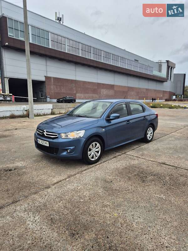 Citroen C-Elysee 2013