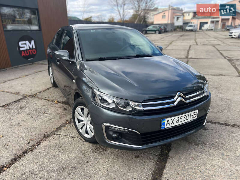 Седан Citroen C-Elysee 2017 в Харкові фото 16 Седан Citroen C-Elysee 2017 в Харкові