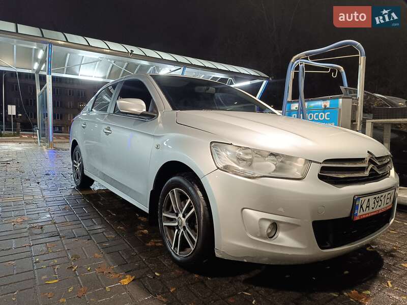 Citroen C-Elysee 2016 Citroen C-Elysee 2016