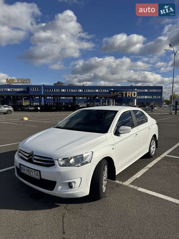 Citroen C-Elysee 2016 Citroen C-Elysee 2016