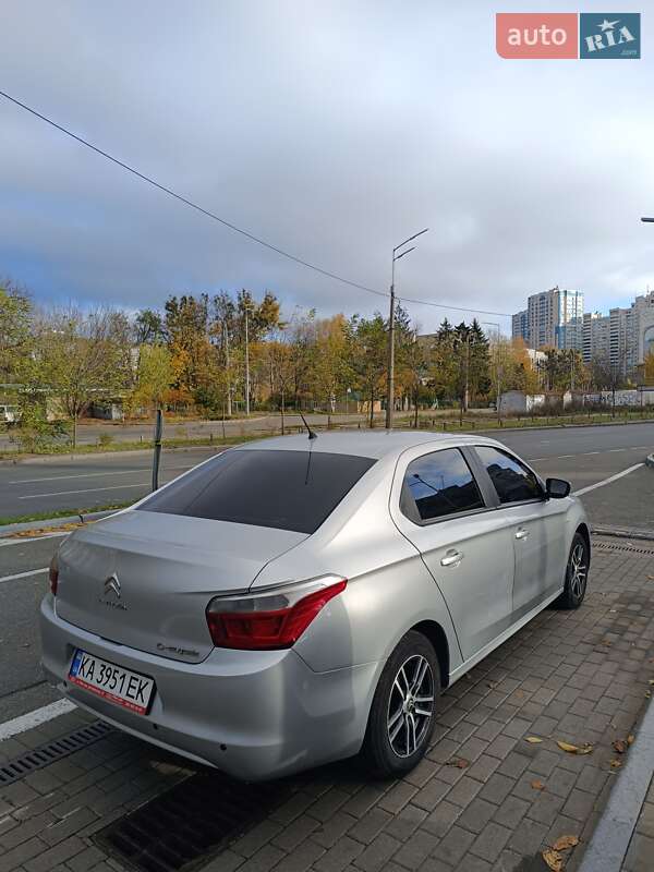 Седан Citroen C-Elysee 2016 в Києві