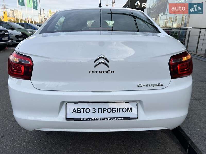 Седан Citroen C-Elysee 2023 в Киеве фото 6 Седан Citroen C-Elysee 2023 в Киеве