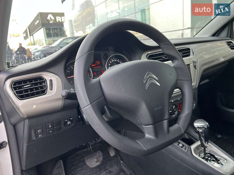 Седан Citroen C-Elysee 2023 в Киеве фото 11 Седан Citroen C-Elysee 2023 в Киеве