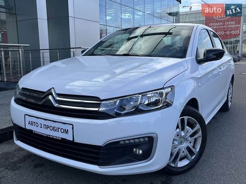 Седан Citroen C-Elysee 2023 в Києві