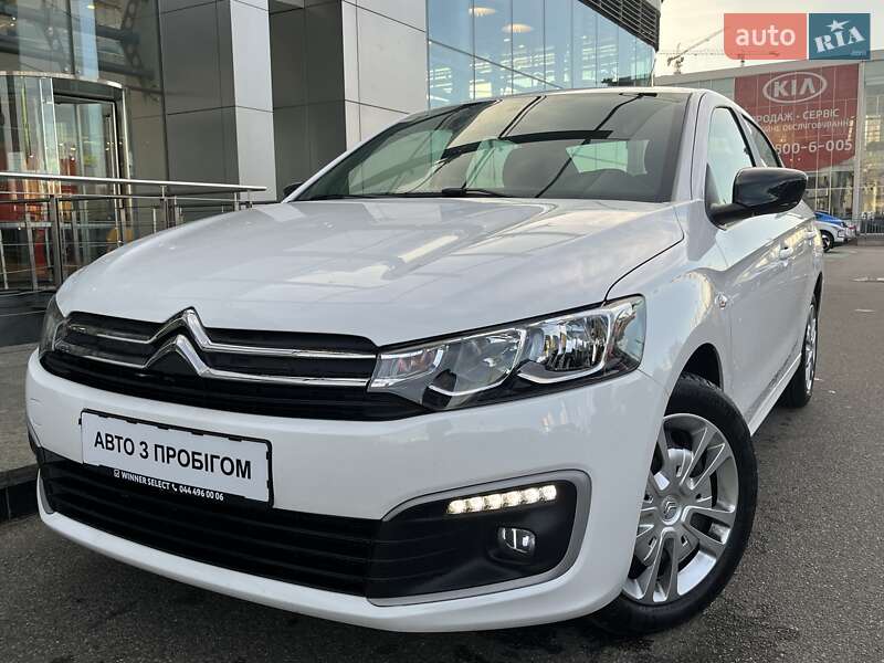 Седан Citroen C-Elysee 2023 в Киеве фото Седан Citroen C-Elysee 2023 в Киеве