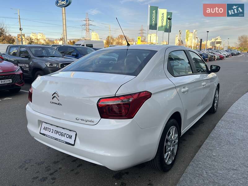 Седан Citroen C-Elysee 2023 в Киеве фото 6 Седан Citroen C-Elysee 2023 в Киеве