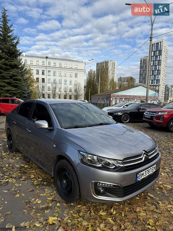 Седан Citroen C-Elysee 2017 в Києві