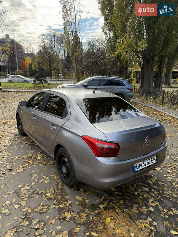 Седан Citroen C-Elysee 2017 в Києві