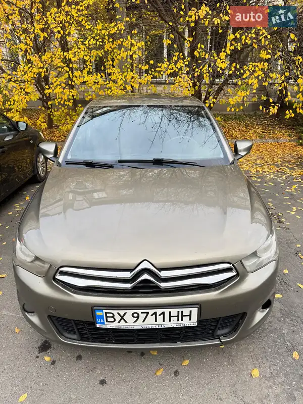 Citroen C-Elysee