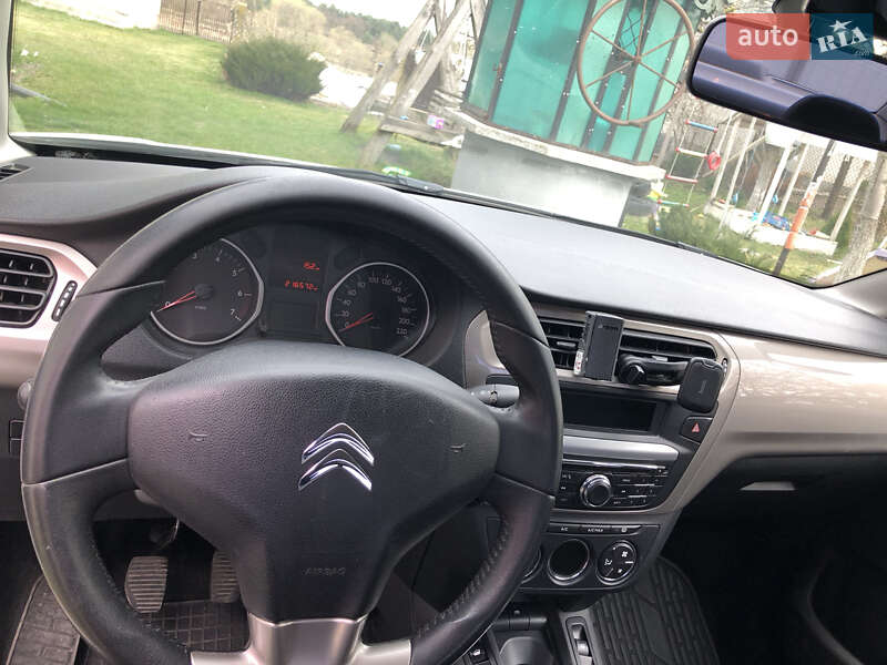 Седан Citroen C-Elysee 2013 в Львове