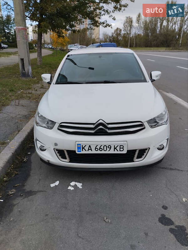 Citroen C-Elysee 2015