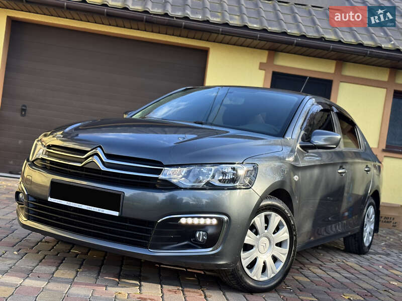Седан Citroen C-Elysee 2017 в Києві