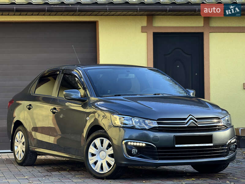Седан Citroen C-Elysee 2017 в Києві