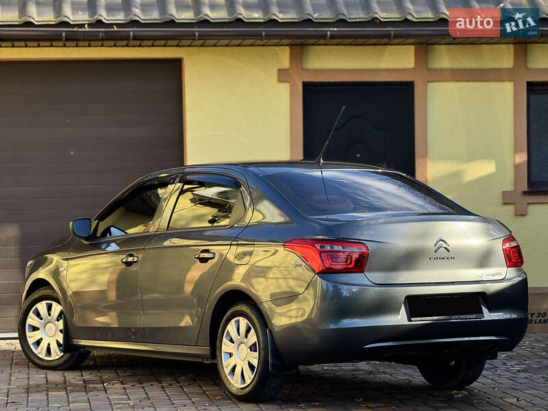 Седан Citroen C-Elysee 2017 в Києві