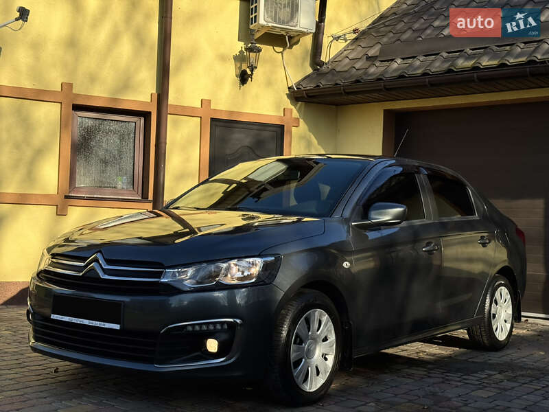 Седан Citroen C-Elysee 2017 в Києві