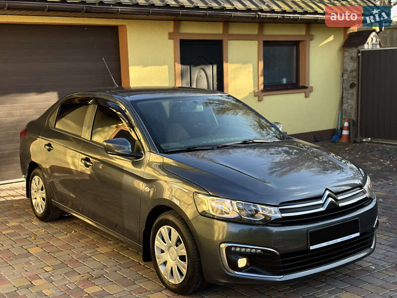 Седан Citroen C-Elysee 2017 в Києві