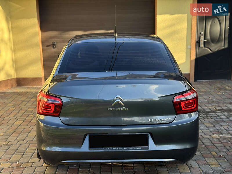 Седан Citroen C-Elysee 2017 в Києві