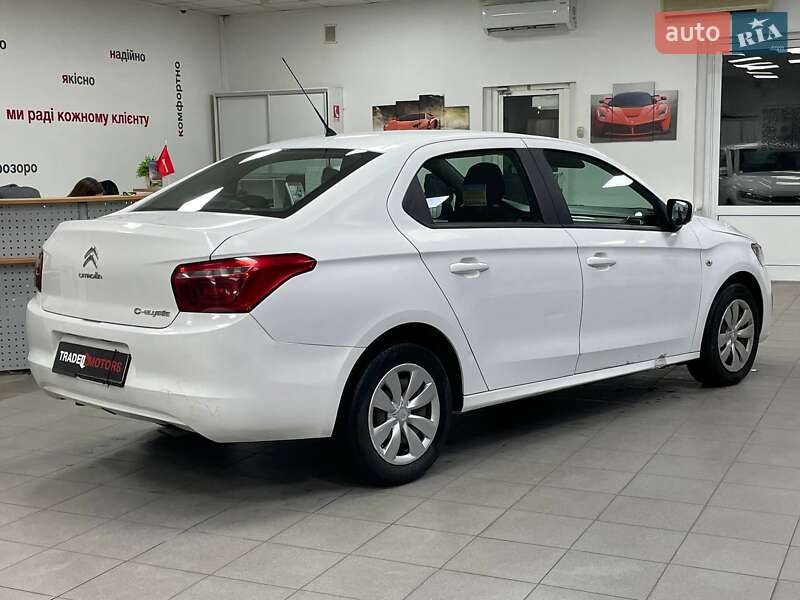 Седан Citroen C-Elysee 2018 в Киеве