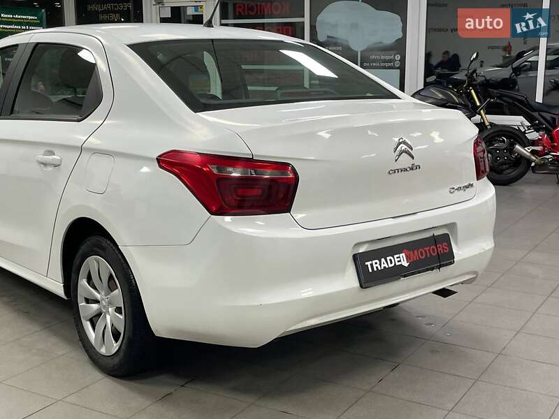 Седан Citroen C-Elysee 2018 в Киеве