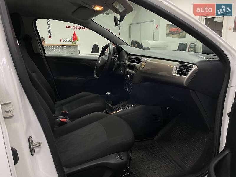 Седан Citroen C-Elysee 2018 в Киеве