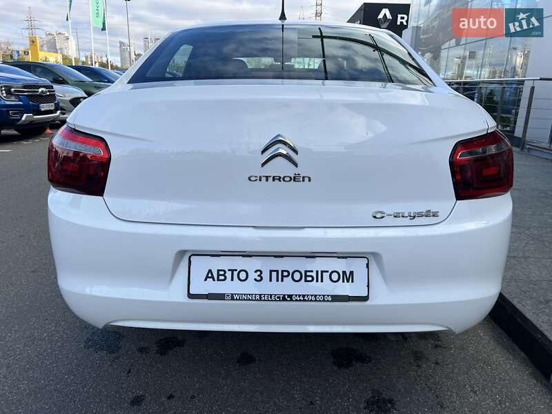 Седан Citroen C-Elysee 2023 в Киеве фото 6 Седан Citroen C-Elysee 2023 в Киеве