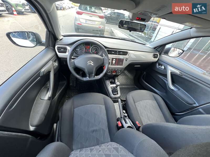 Седан Citroen C-Elysee 2023 в Киеве фото 14 Седан Citroen C-Elysee 2023 в Киеве