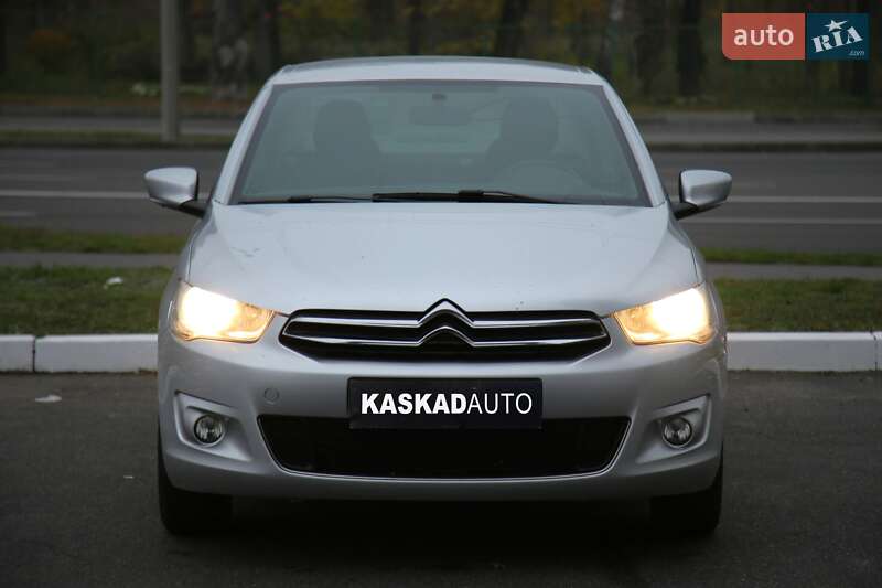 Седан Citroen C-Elysee 2013 в Харкові фото 2 Седан Citroen C-Elysee 2013 в Харкові