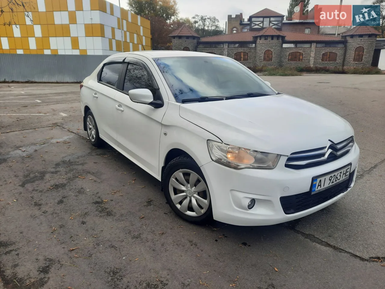 2013 Citroen C-Elysee - мініатюра 23